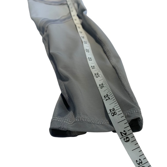 ALO | Women’s High Waisted Epic Mesh Legging - Sz Med - Light Grey - Picture 11 of 14